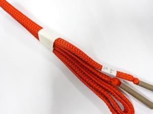 未使用品　正絹　手組帯締め